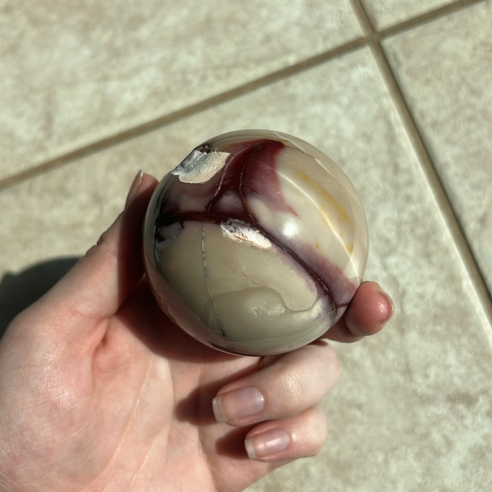 Mookaite Sphere